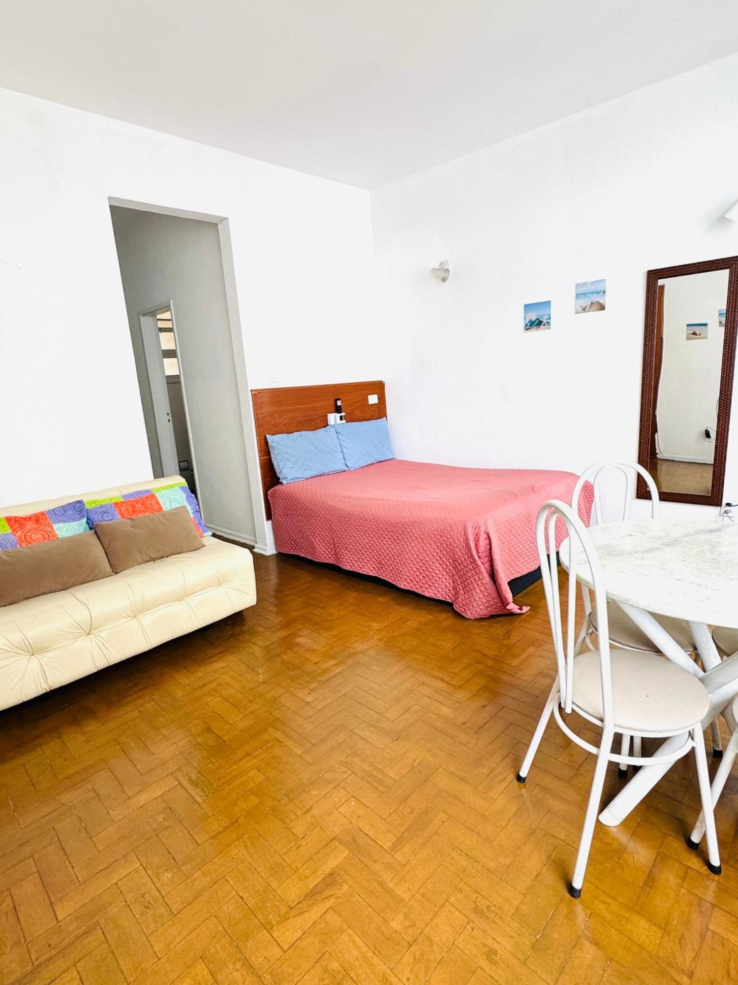 Pe Na Areia E Vista Mar Apartment Sao Vicente (Sao Paulo)