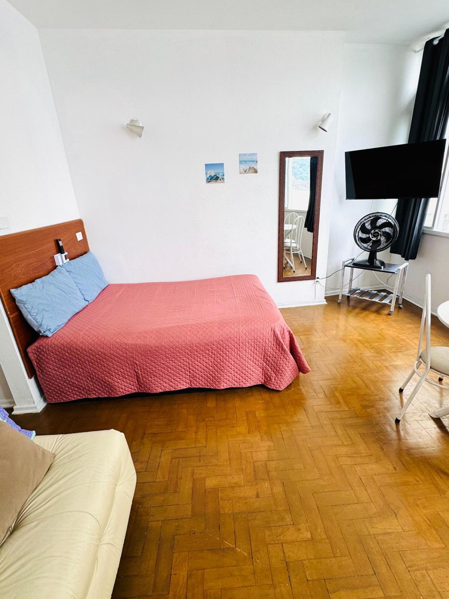 Apartment Pe Na Areia E Vista Mar Sao Vicente (Sao Paulo)